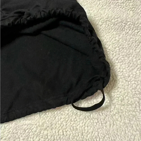 Lululemon Black Dance Strap Tank Top Cross Strap Flowy - Picture 11 of 15